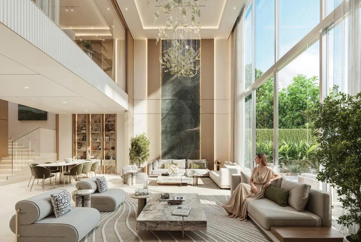 The Oasis Villa Interior 1