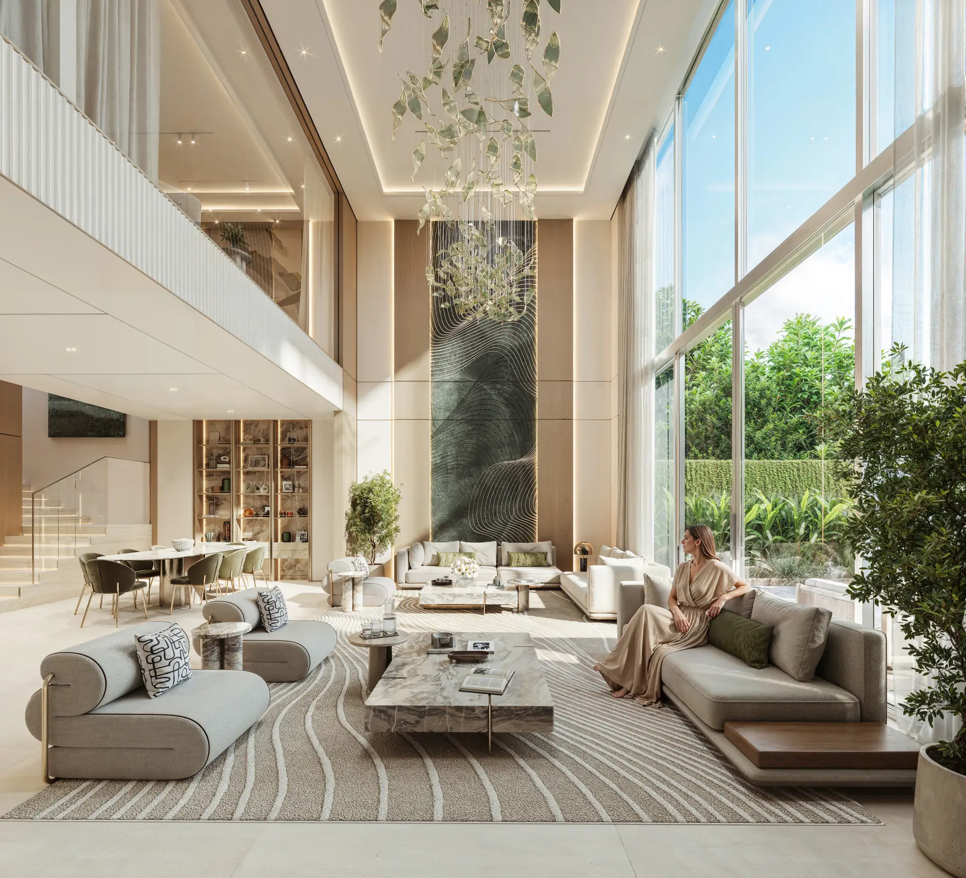 The Oasis Villa Interior 1