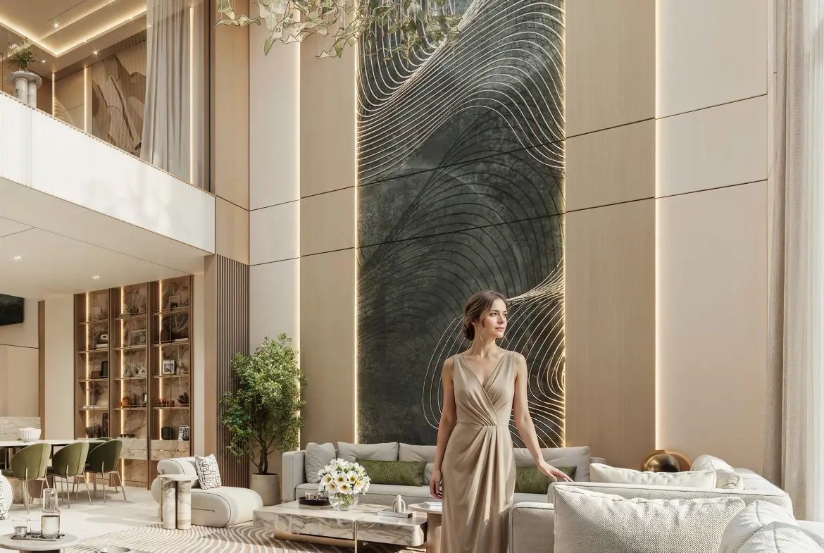 Tilal Oasis Grand Villa Interior 1
