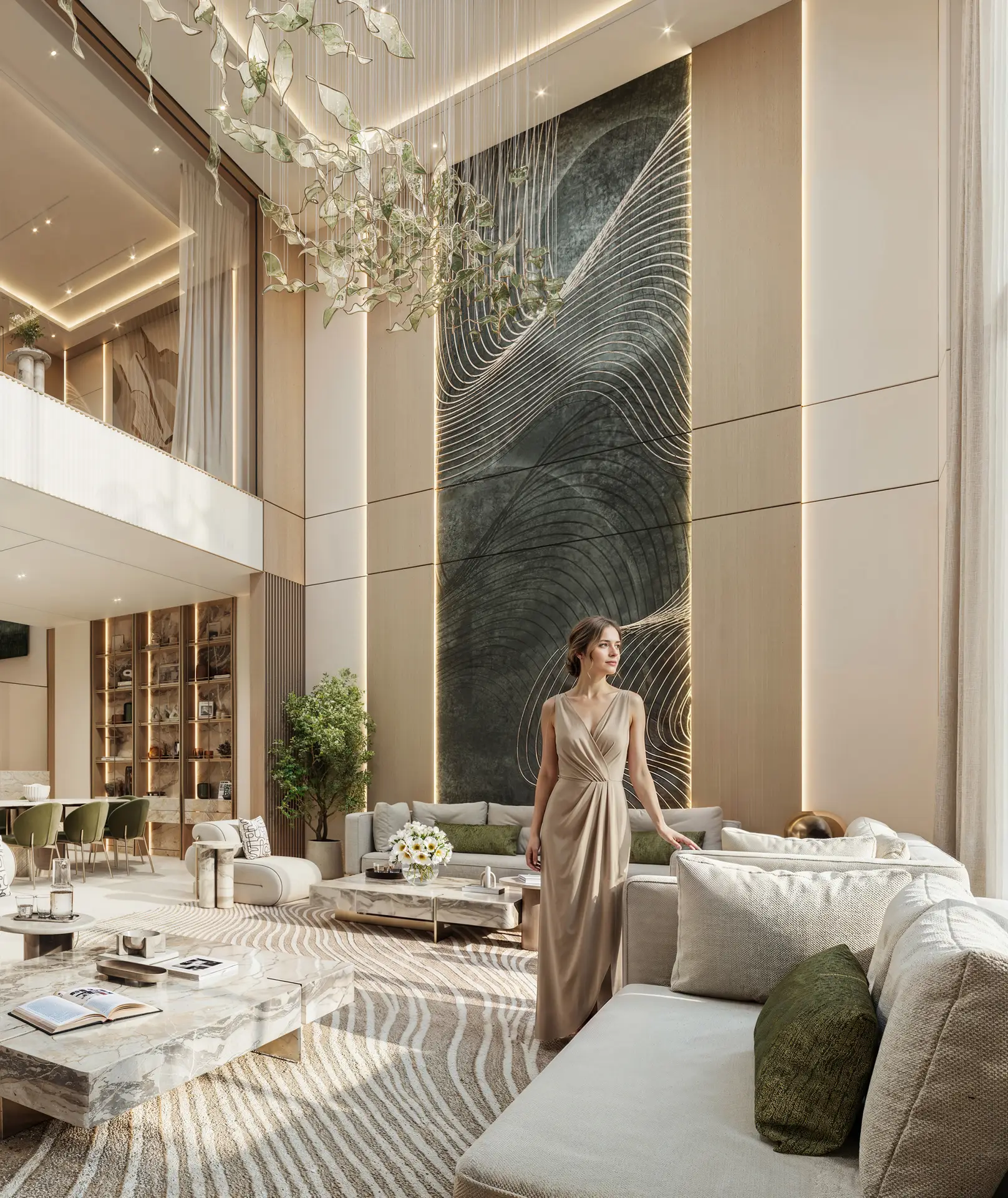 Tilal Oasis Grand Villa Interior 1