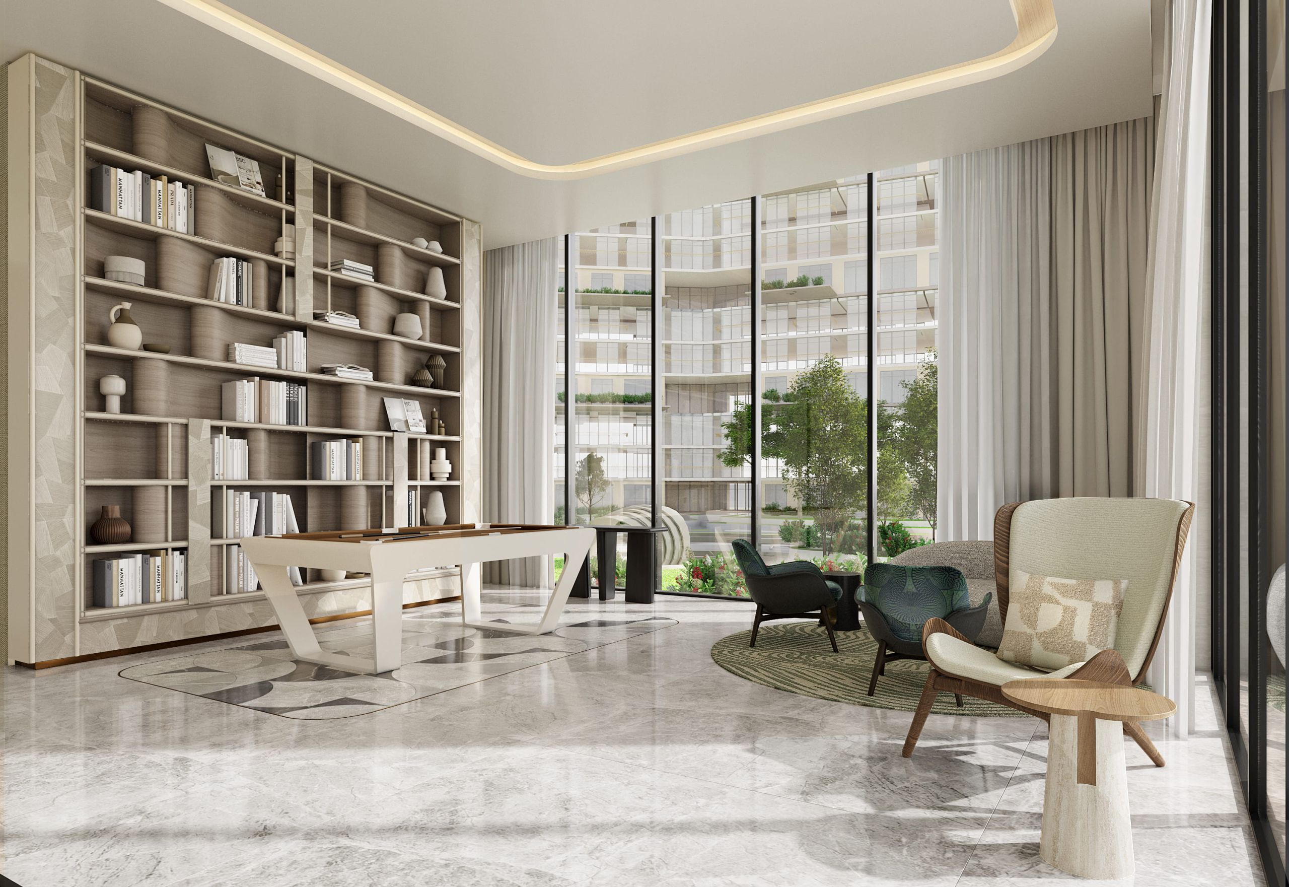 امکانات Ground Floor