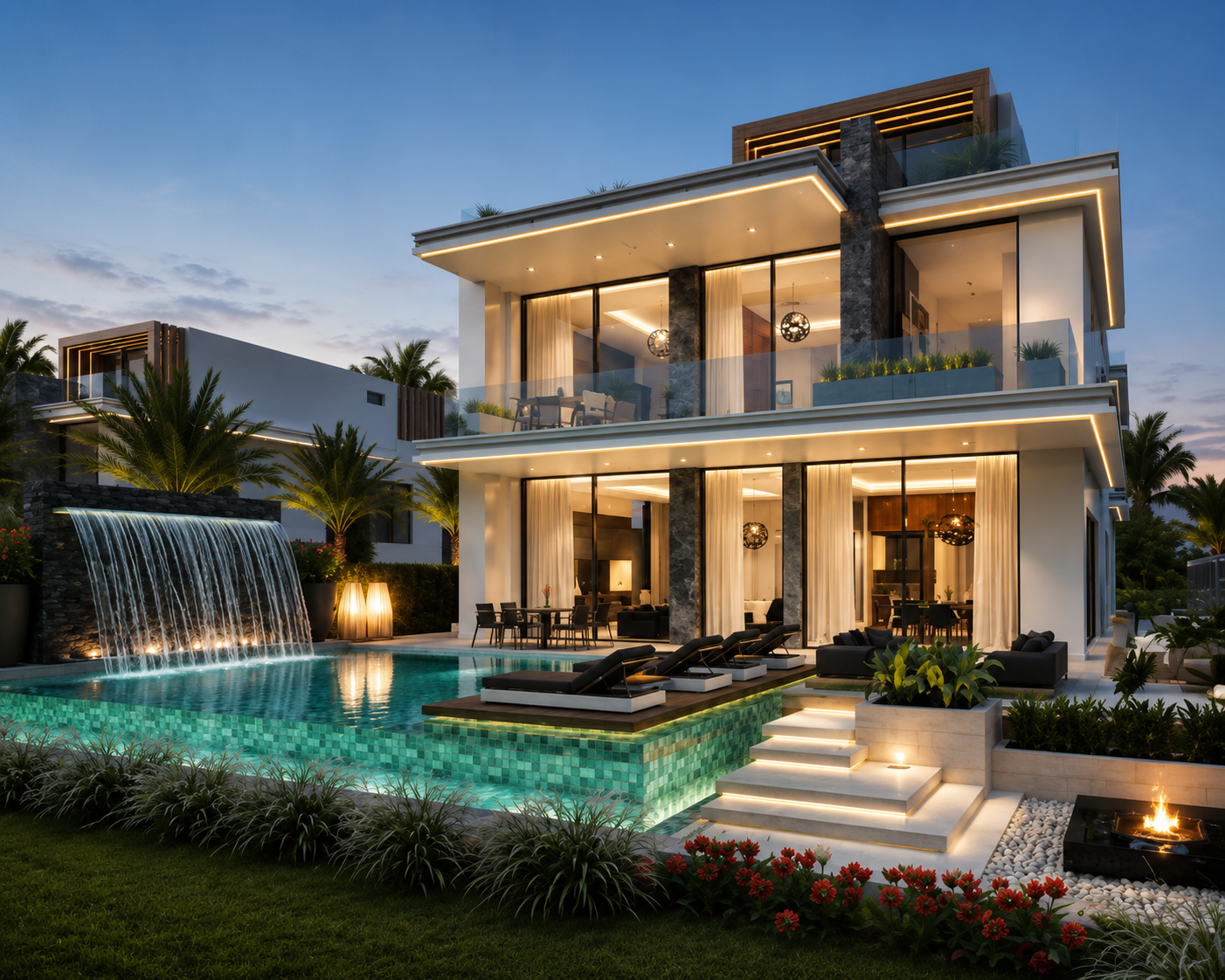 DAMAC Islands 2 · ویلا و استخر