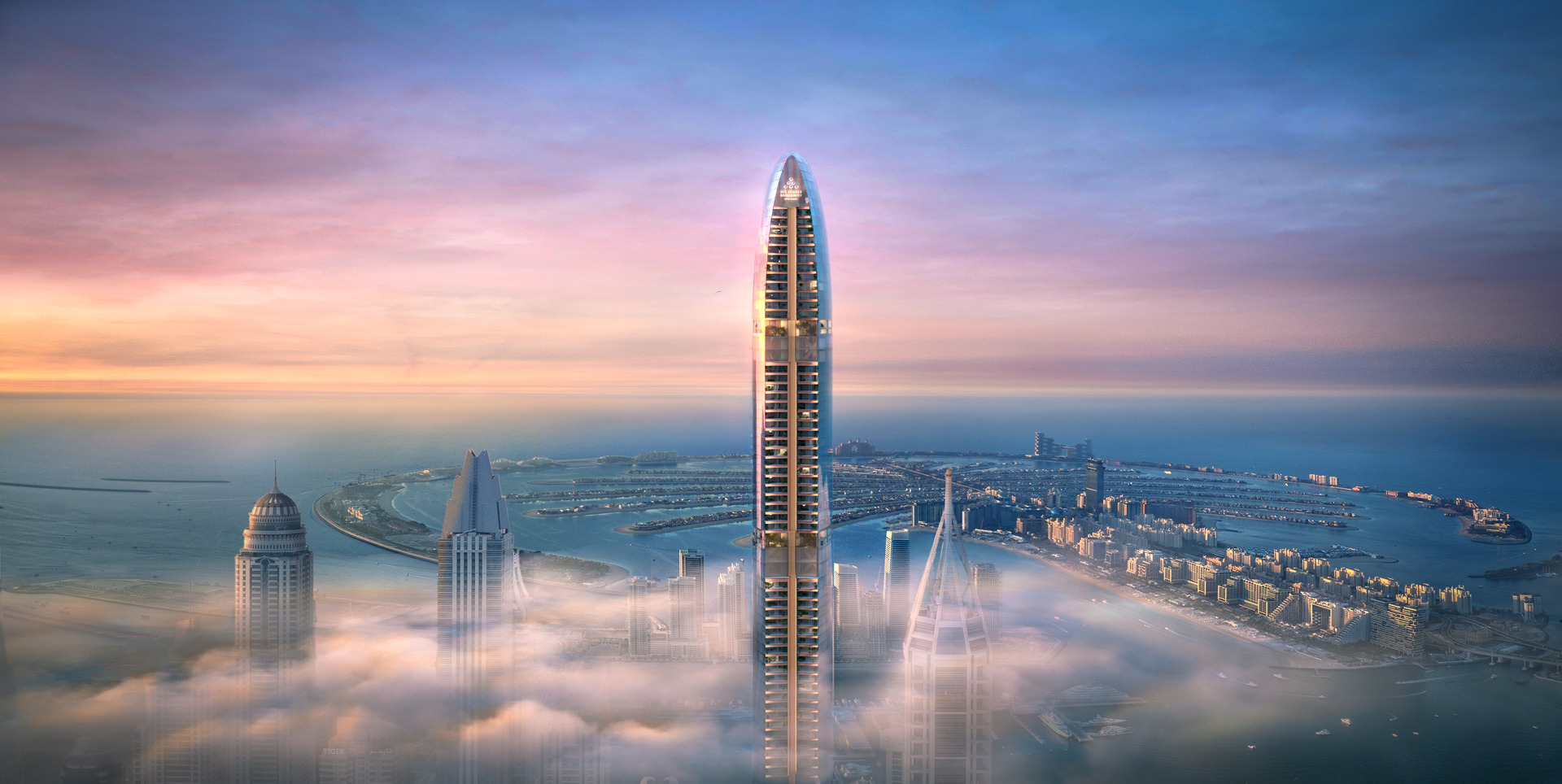 Six Senses Residences Dubai Marina — تصویر پروژه 19