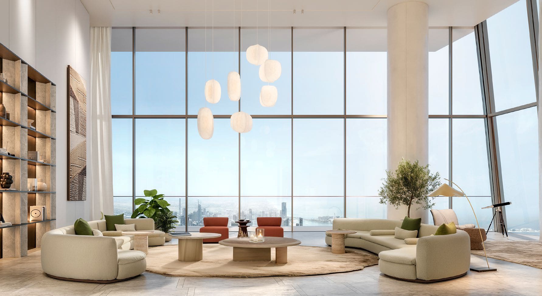 Six Senses Residences Dubai Marina — تصویر پروژه 09
