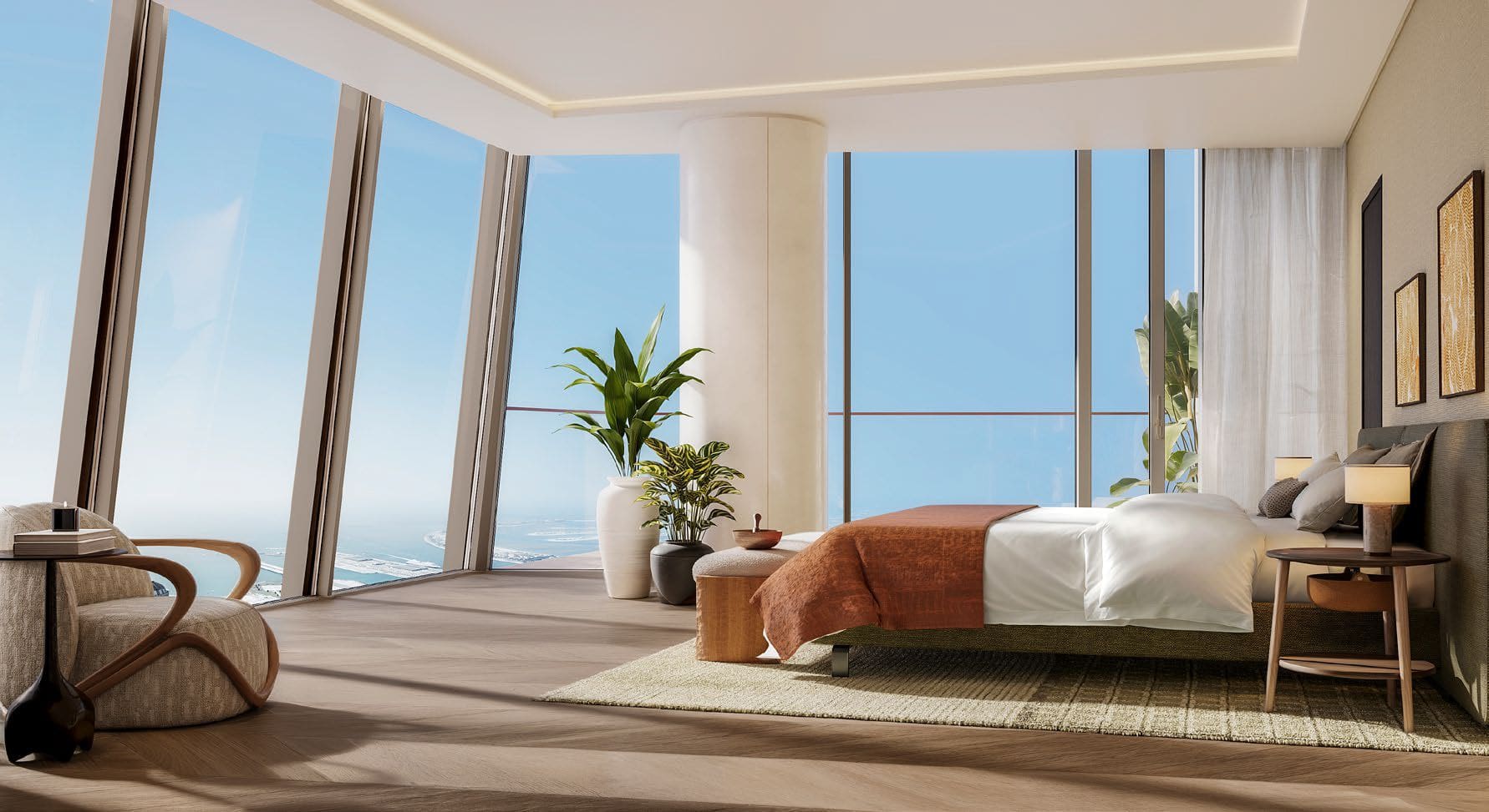 Six Senses Residences Dubai Marina — تصویر پروژه 06