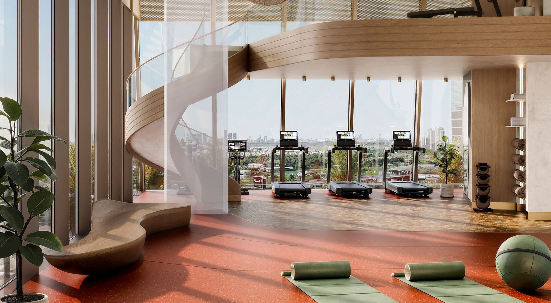 Six Senses Residences Dubai Marina — تصویر پروژه 03