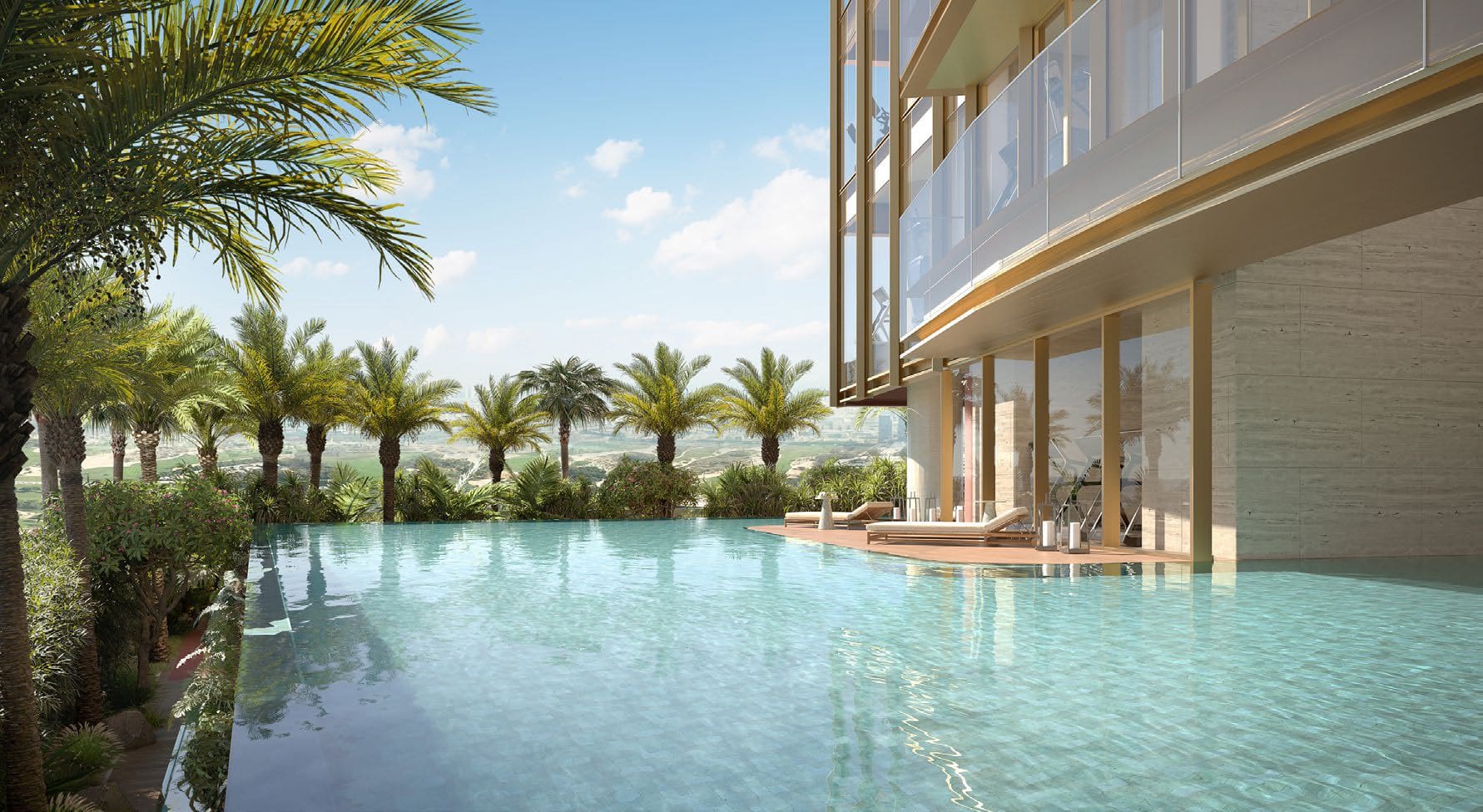فضای داخلی Residence در Six Senses Dubai Marina