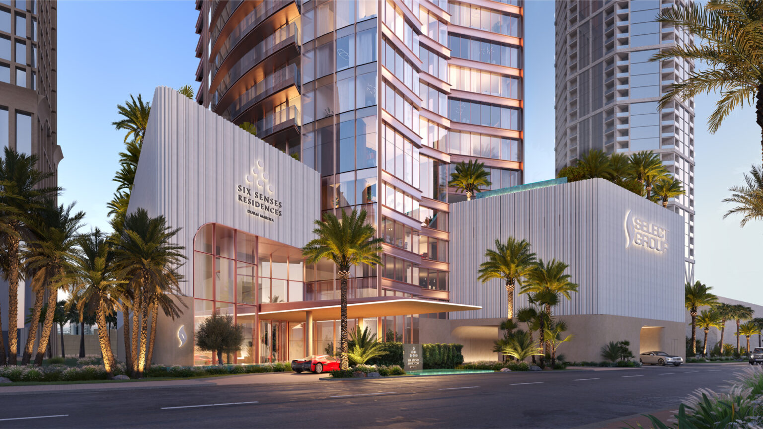 Six Senses Residences Dubai Marina · Image 2