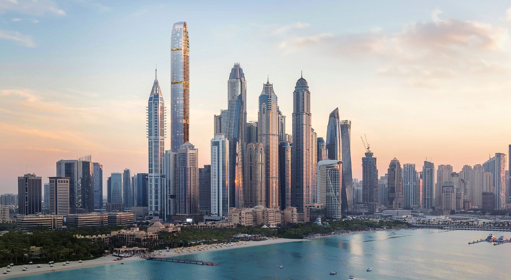 Six Senses Residences Dubai Marina — تصویر پروژه 16
