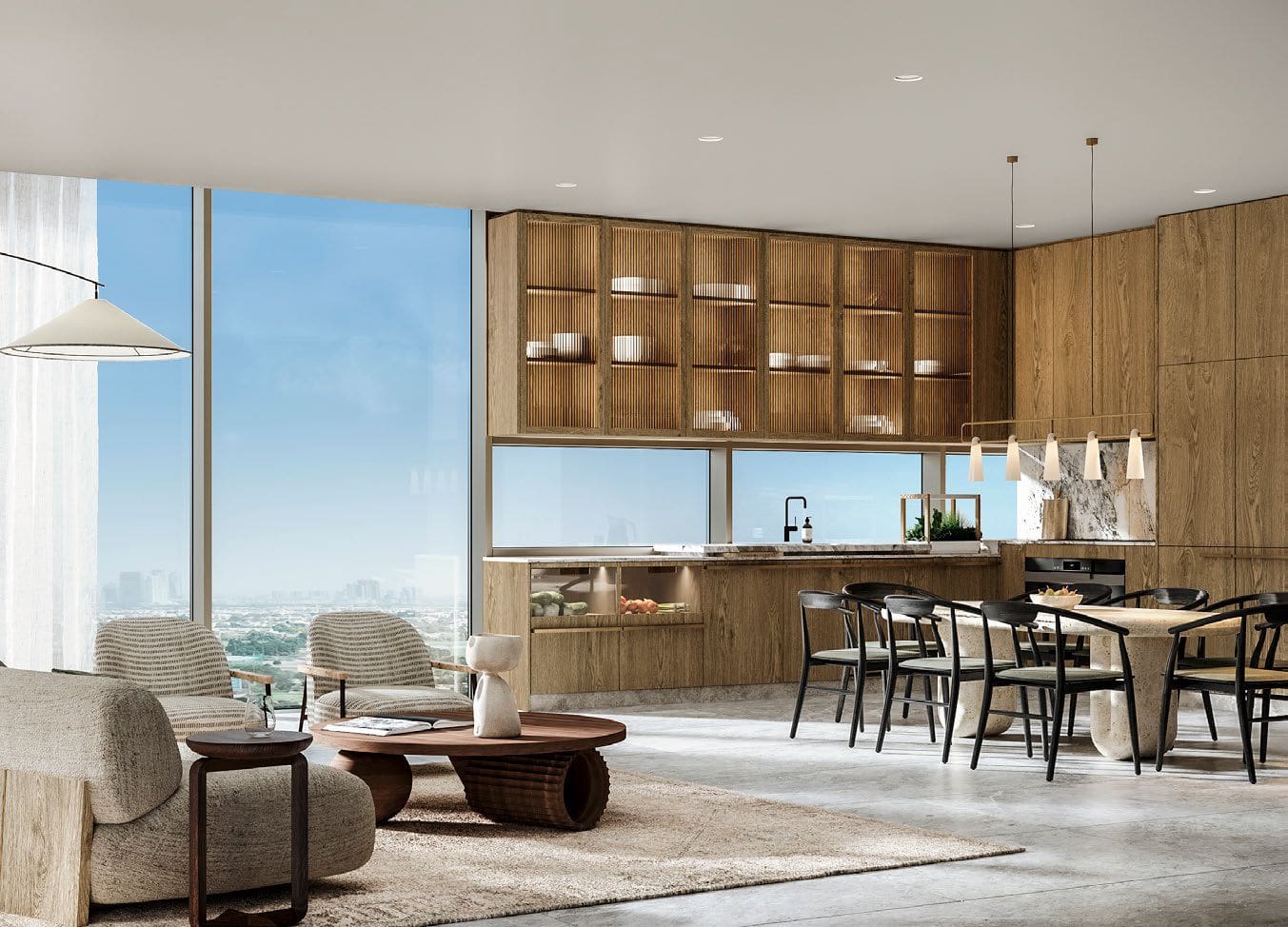 Six Senses Residences Dubai Marina — تصویر پروژه 13