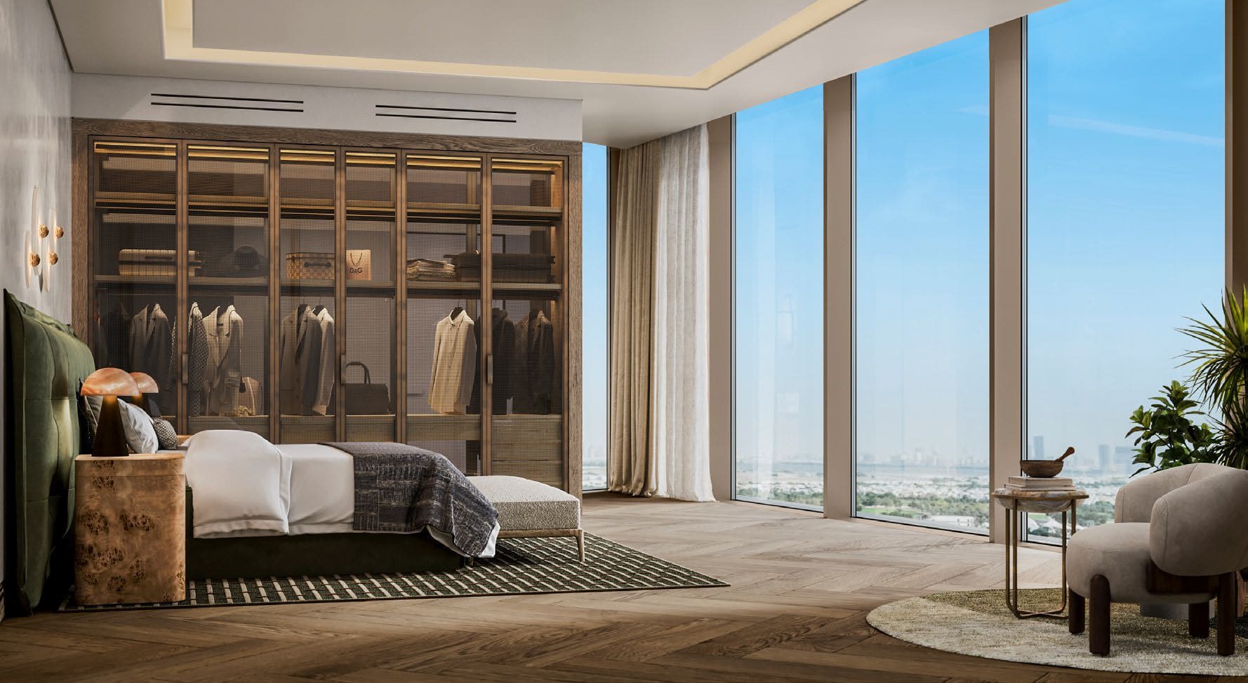 Six Senses Residences Dubai Marina — تصویر پروژه 12