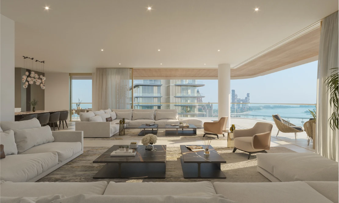 Buy penthouse in Dubai