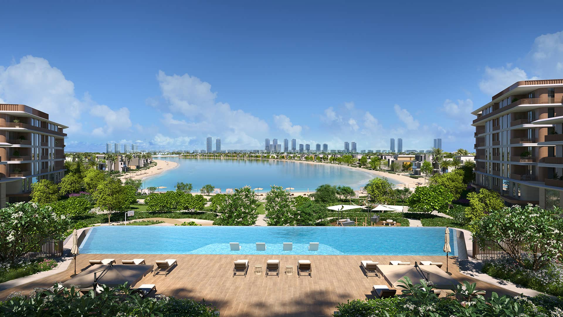 Palm Central Private Residences · امکانات