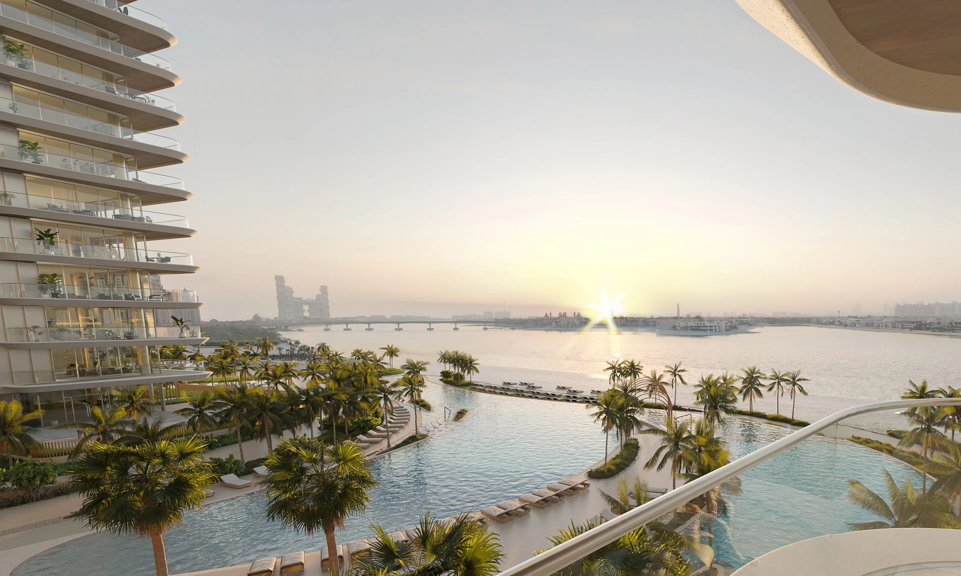 Waterfront view from Serenia Living