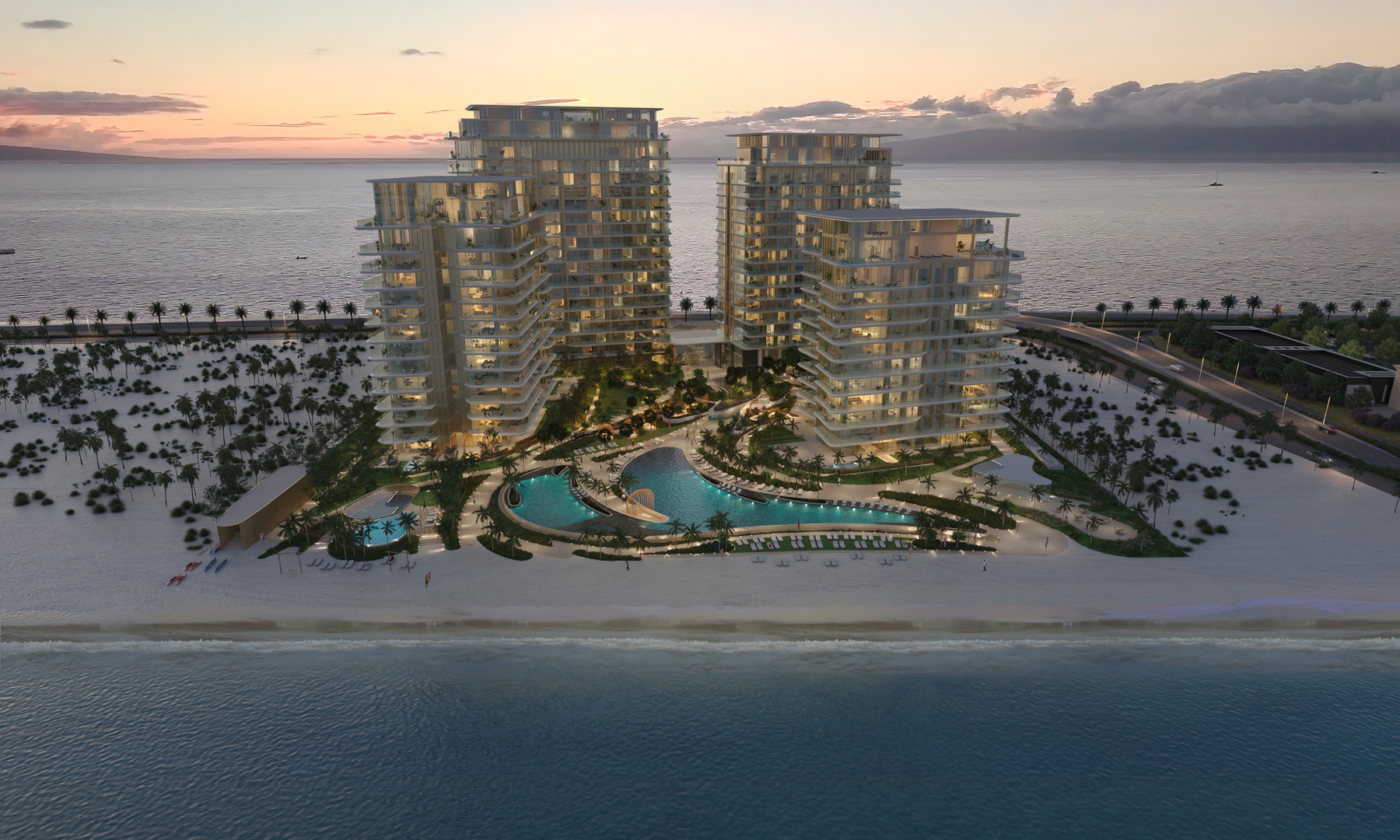 Luxury apartments in Dubai 2026
