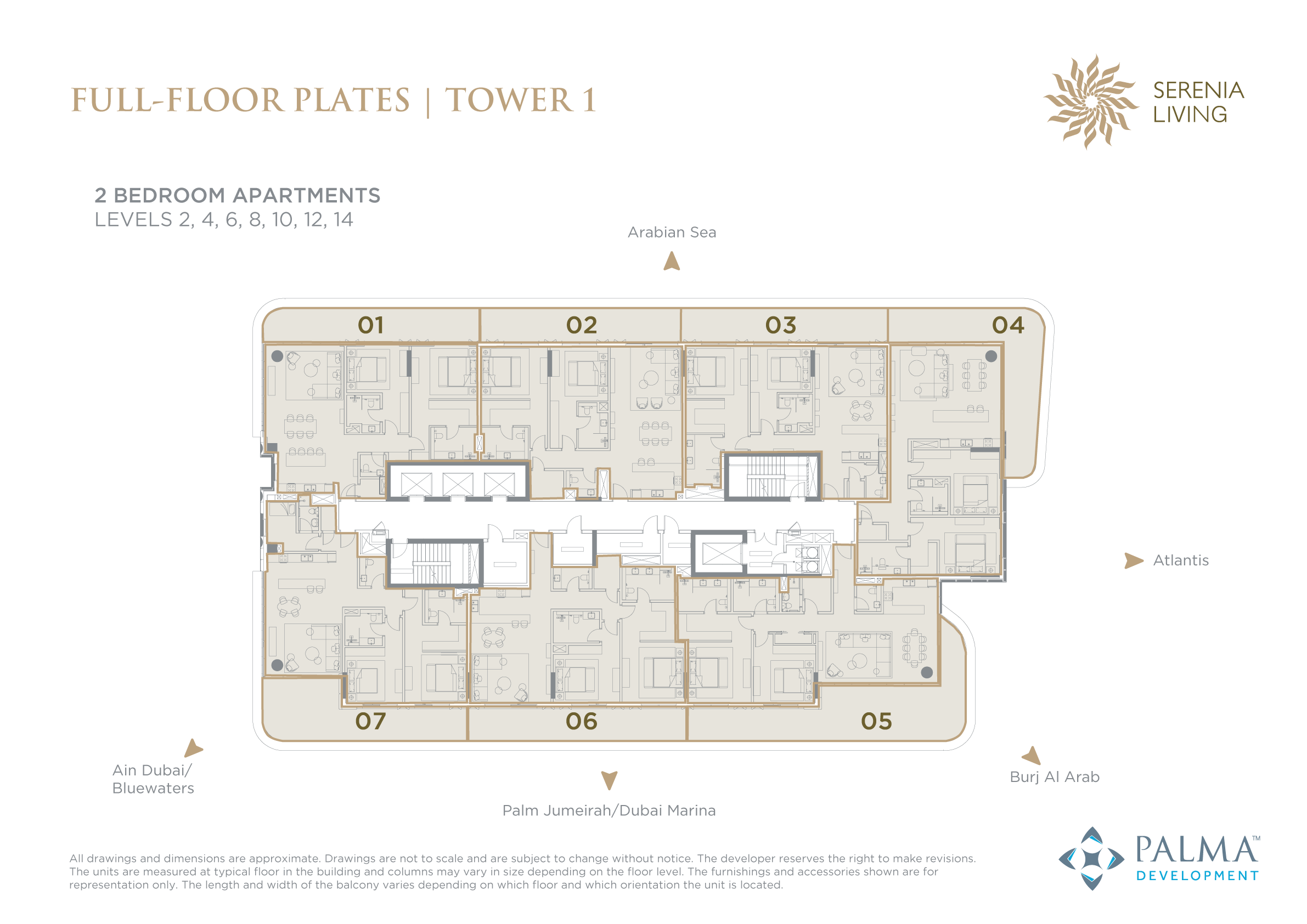 Typical floor plan 01 floor plan