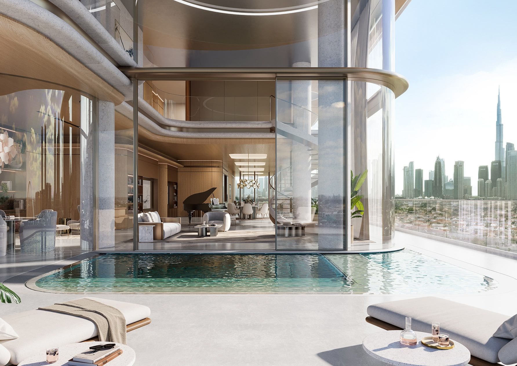 Luxury property in Dubai