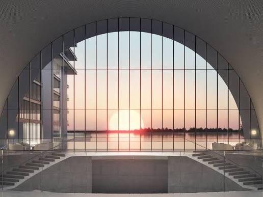 معماری آرمانی بیچ رزیدنسز به دست Tadao Ando
