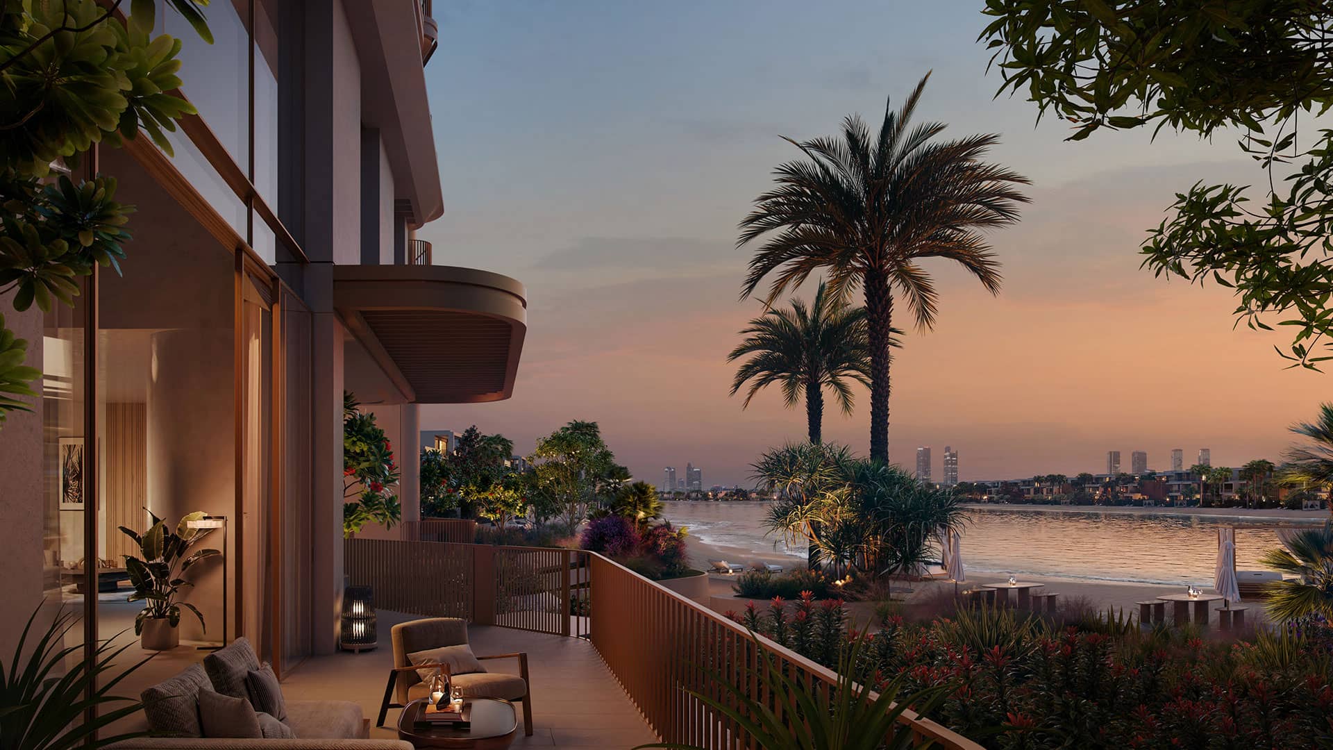 Palm Central Private Residences · مجموعه