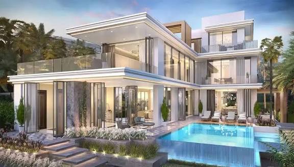 DAMAC Islands 2 · نمای ویلا