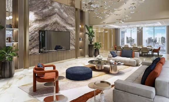 DAMAC Islands 2 · فضای نشیمن