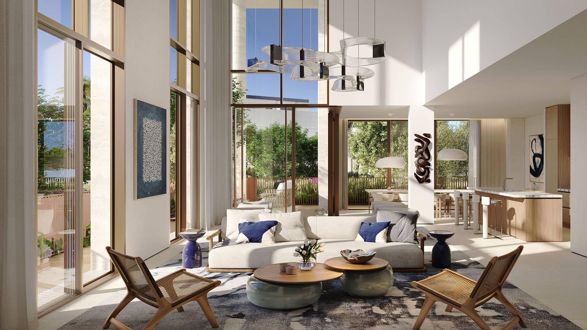 Palm Central Private Residences · طراحی داخلی
