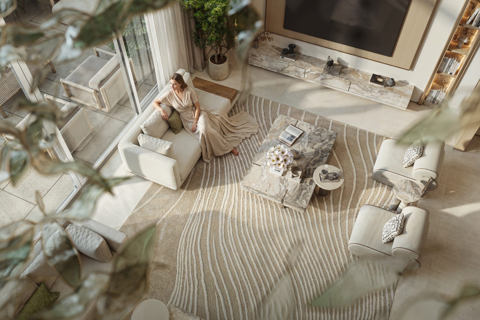 The Oasis Villa — نشیمن تراس