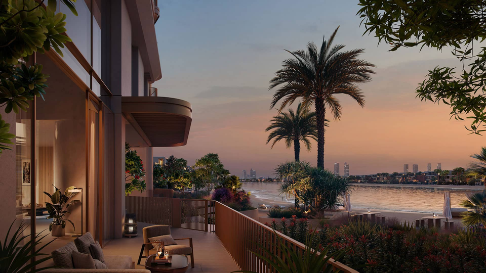 زندگی جزیرهای در Palm Central