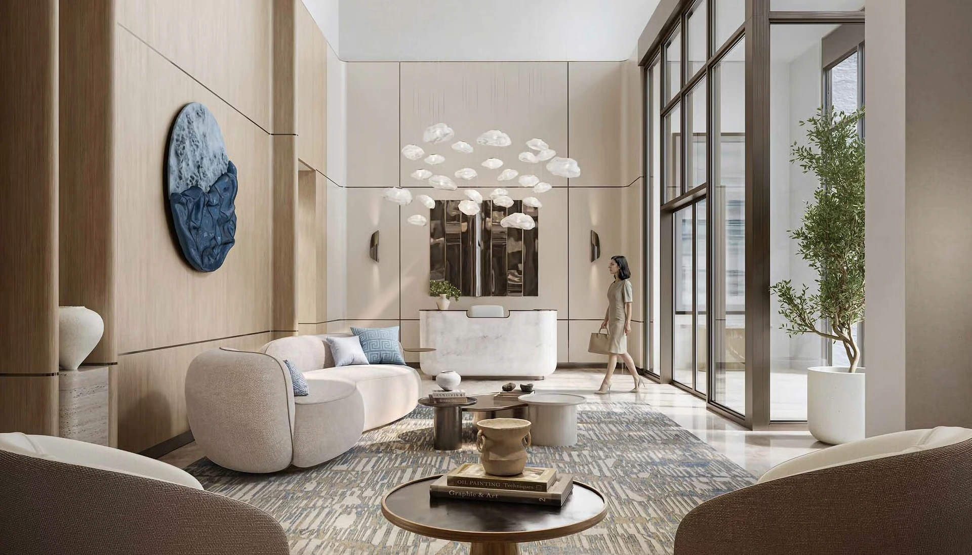 Sobha Sanctuary · نشیمن با دید فضای سبز
