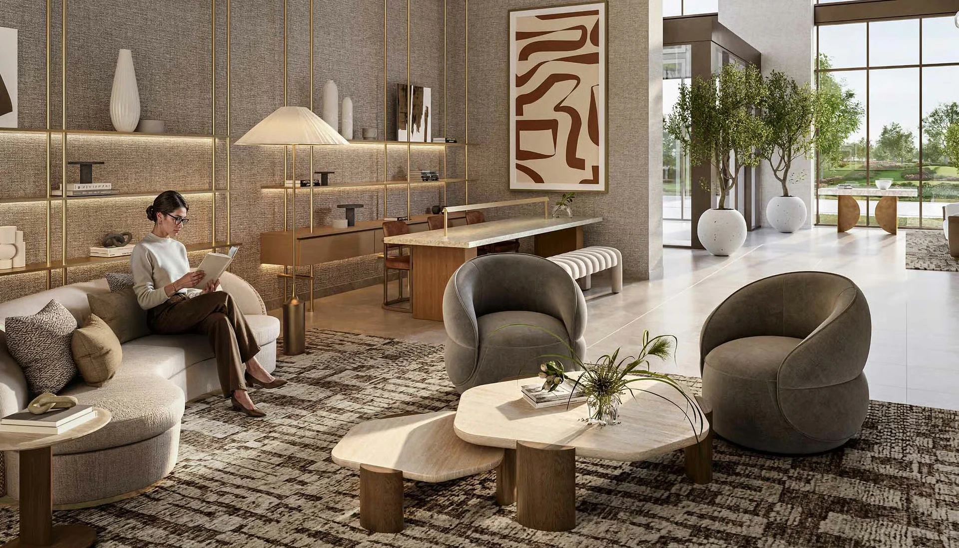 Sobha Sanctuary · فضای نشیمن