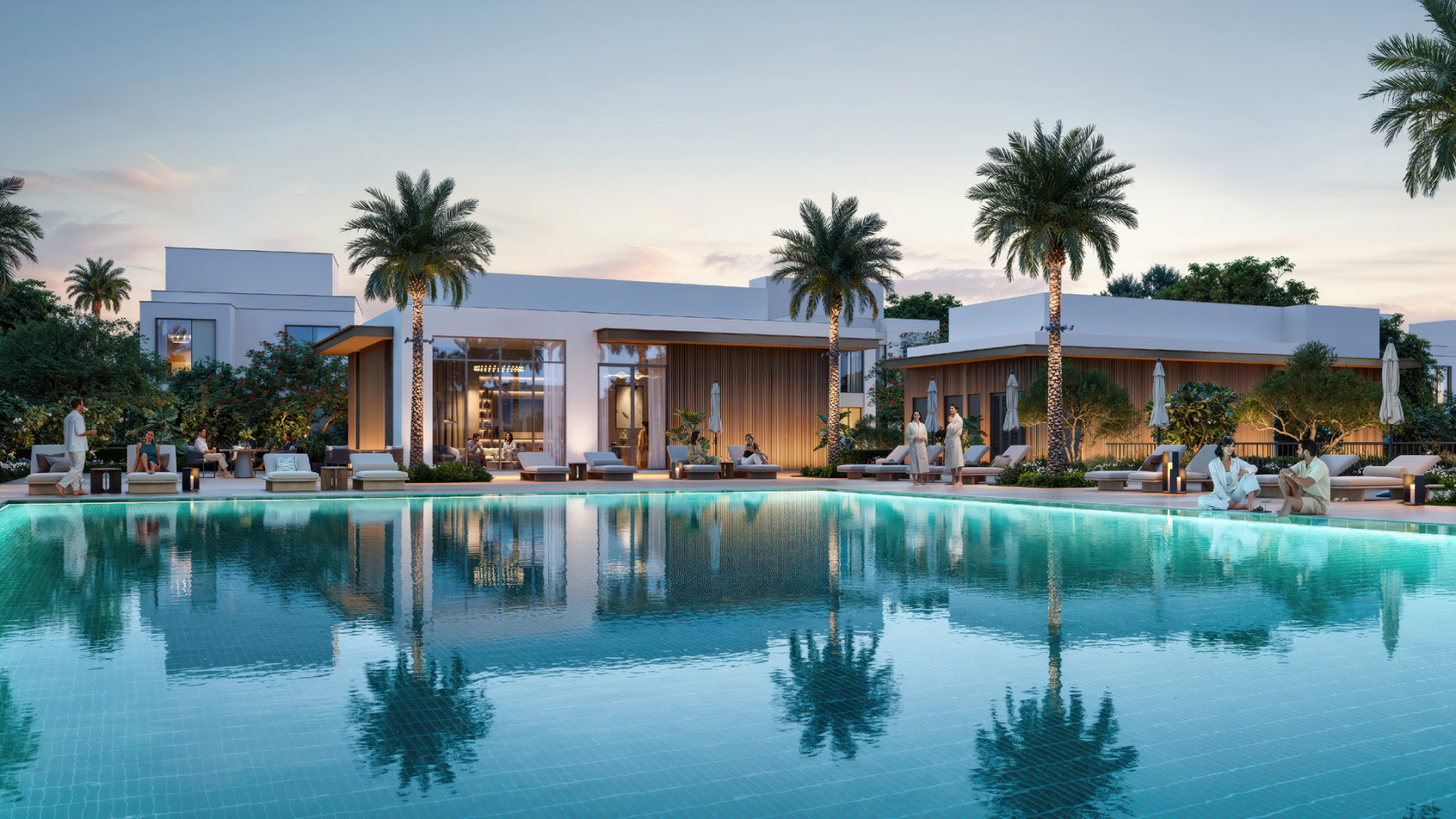 The Heights · نمای ویلا