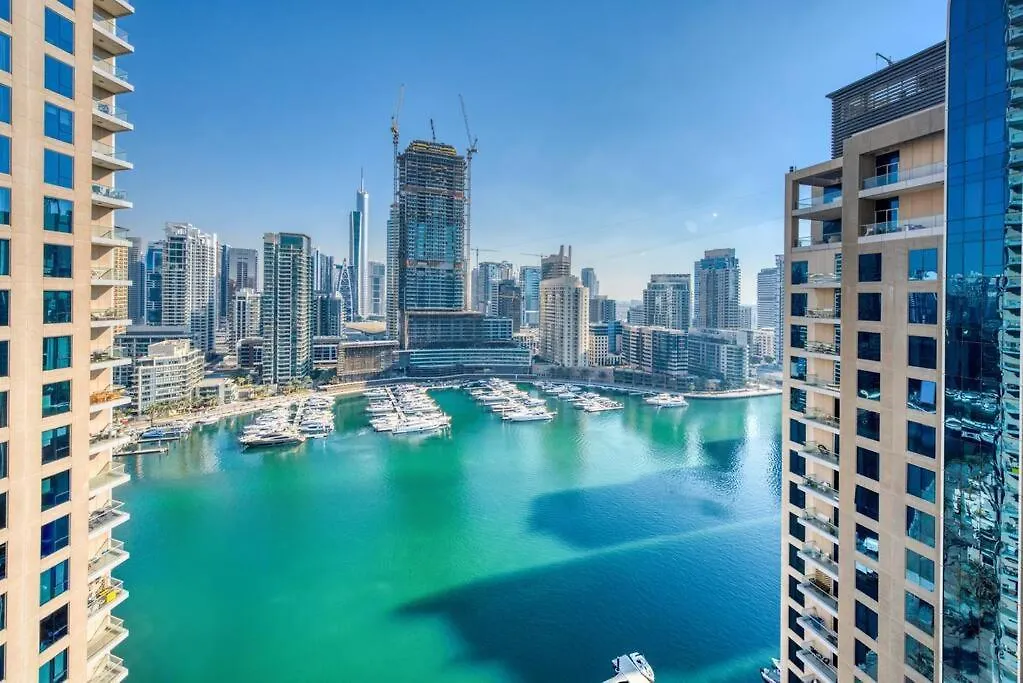 فضای پذیرایی Attessa Penthouse
