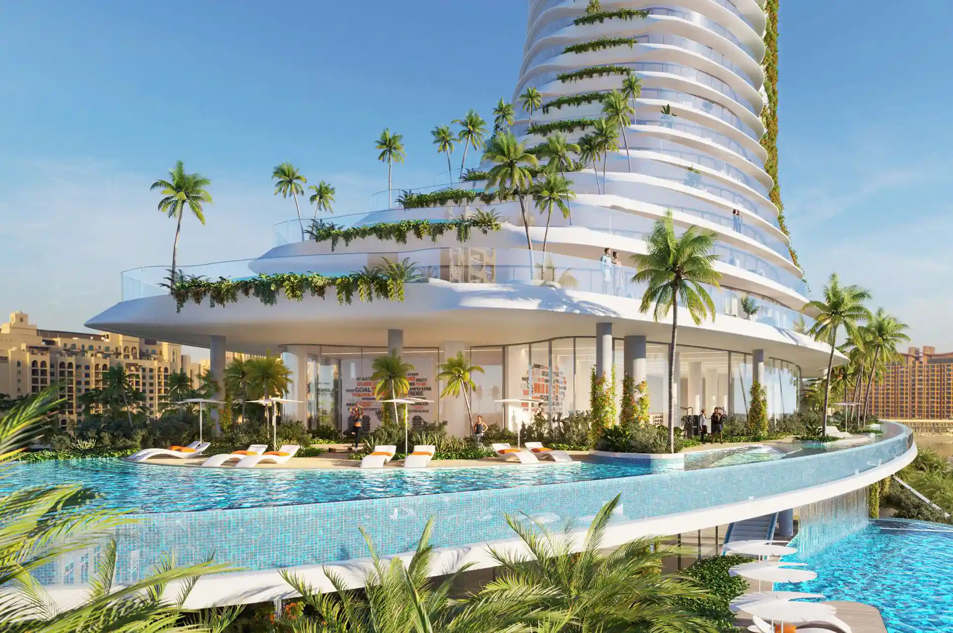 Como Residences sky pool