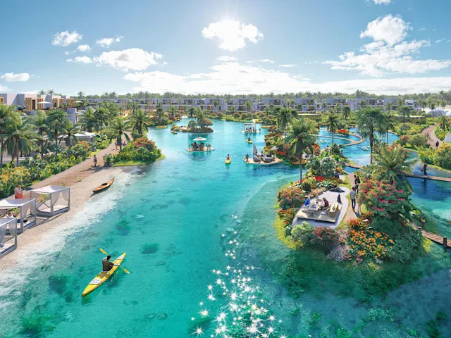 امکانات DAMAC Islands 2