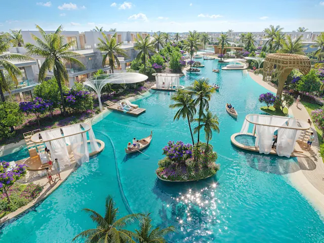 ویلای دوقلوی پنج‌خوابه DAMAC Islands 2