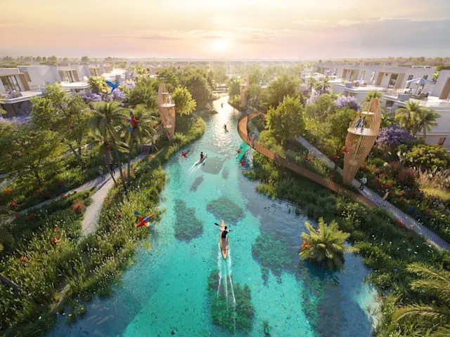 لاگون DAMAC Islands 2