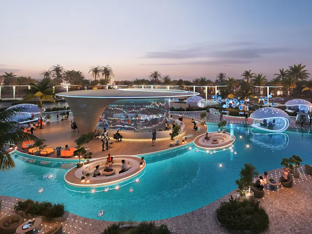 تاون‌هاوس میانی چهارخوابه DAMAC Islands 2