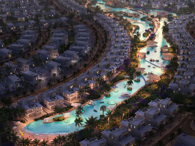 ویلاهای ساحلی DAMAC Islands 2
