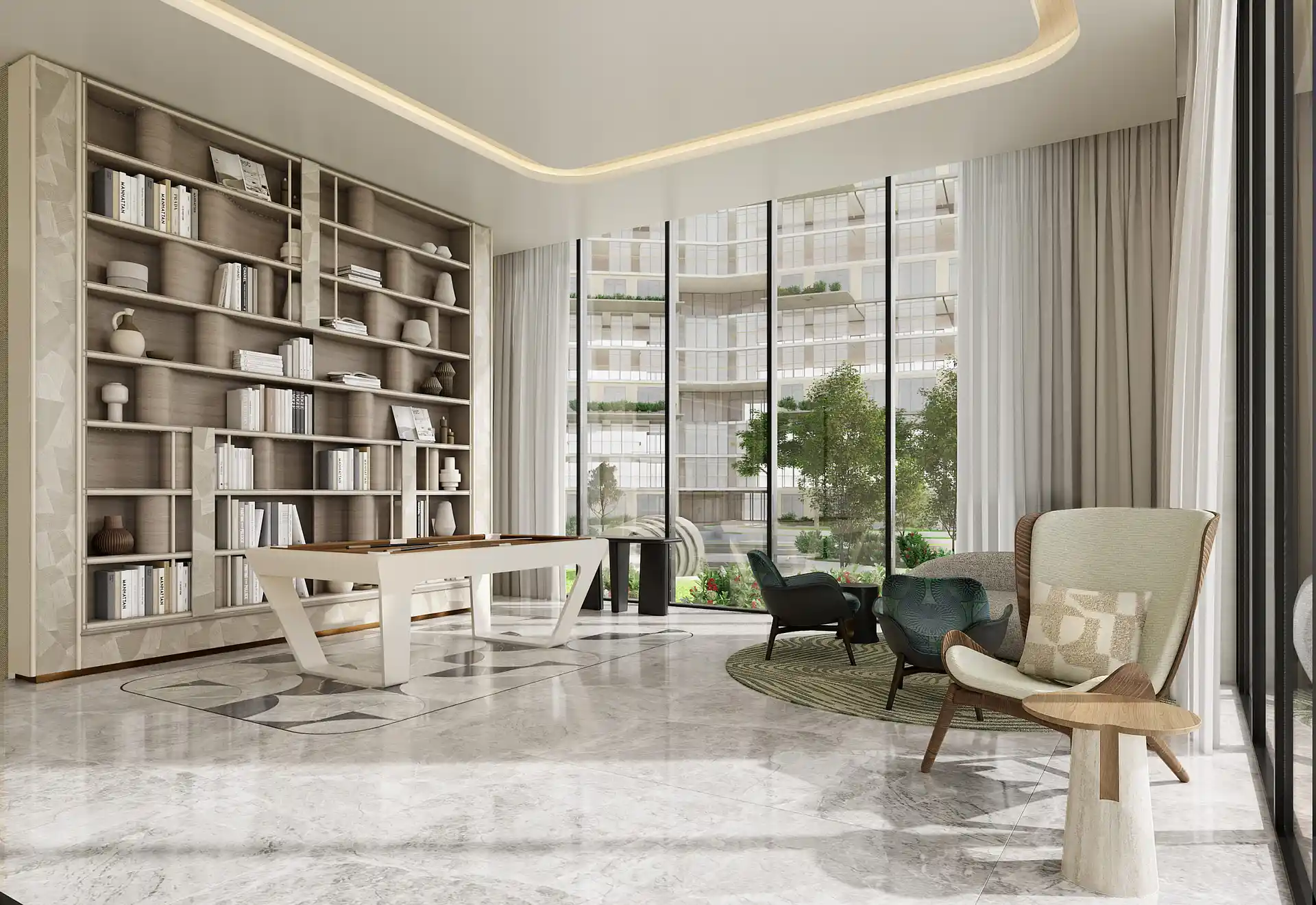 امکانات Ground Floor