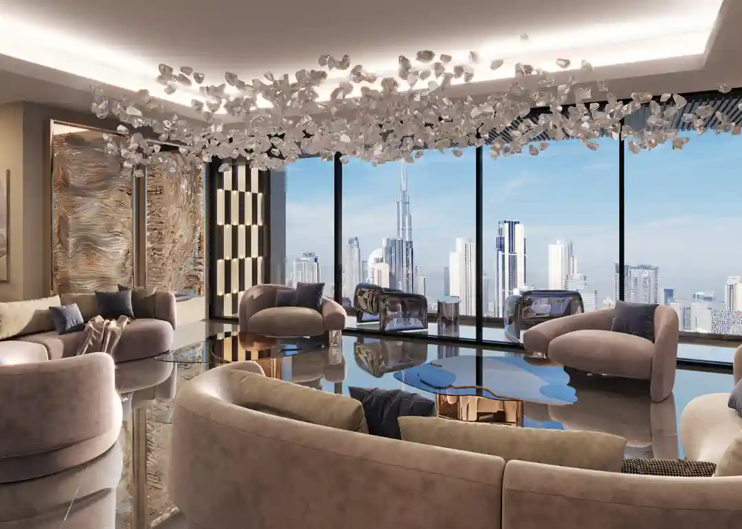 Billionaire Sky Penthouse interior