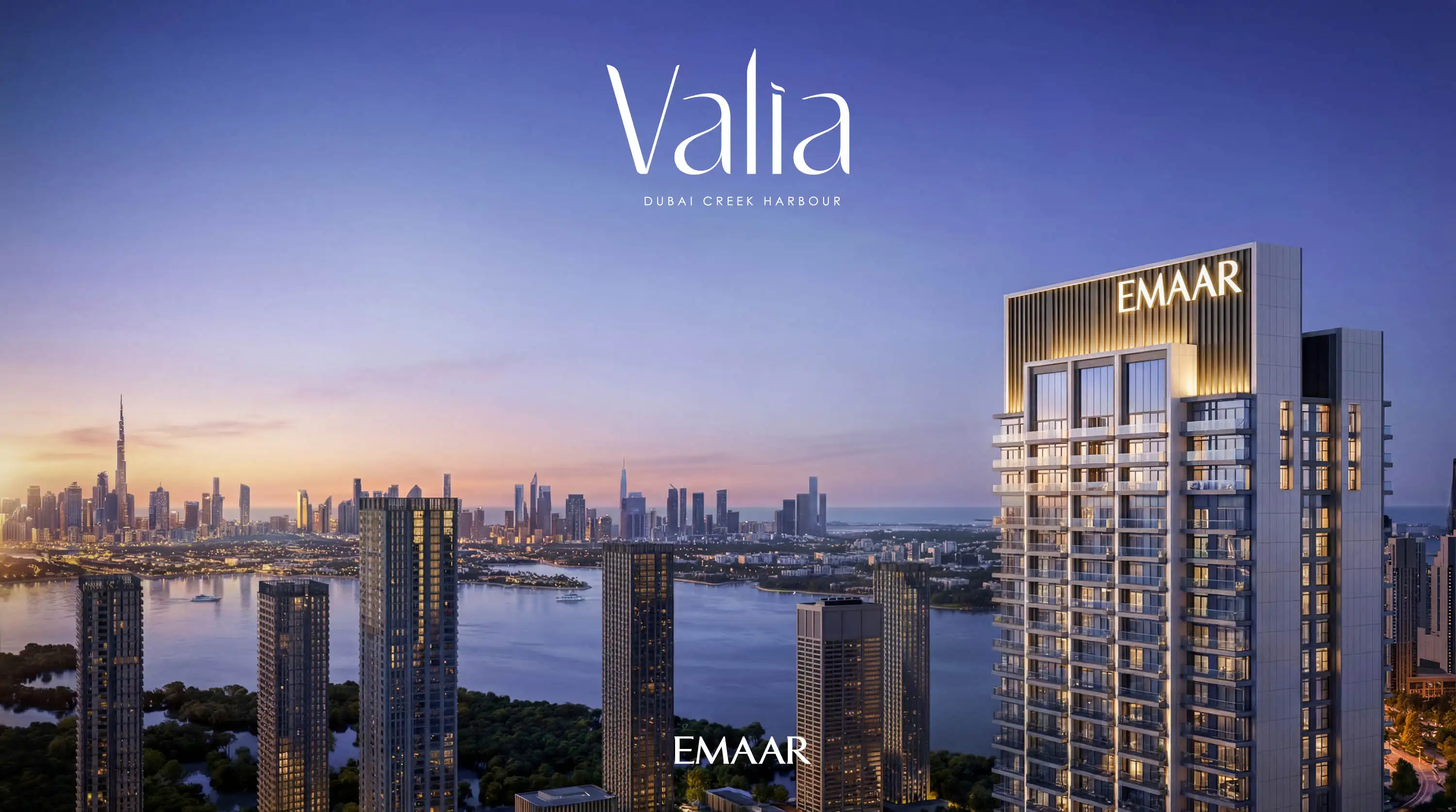 Valia at Dubai Creek Harbour