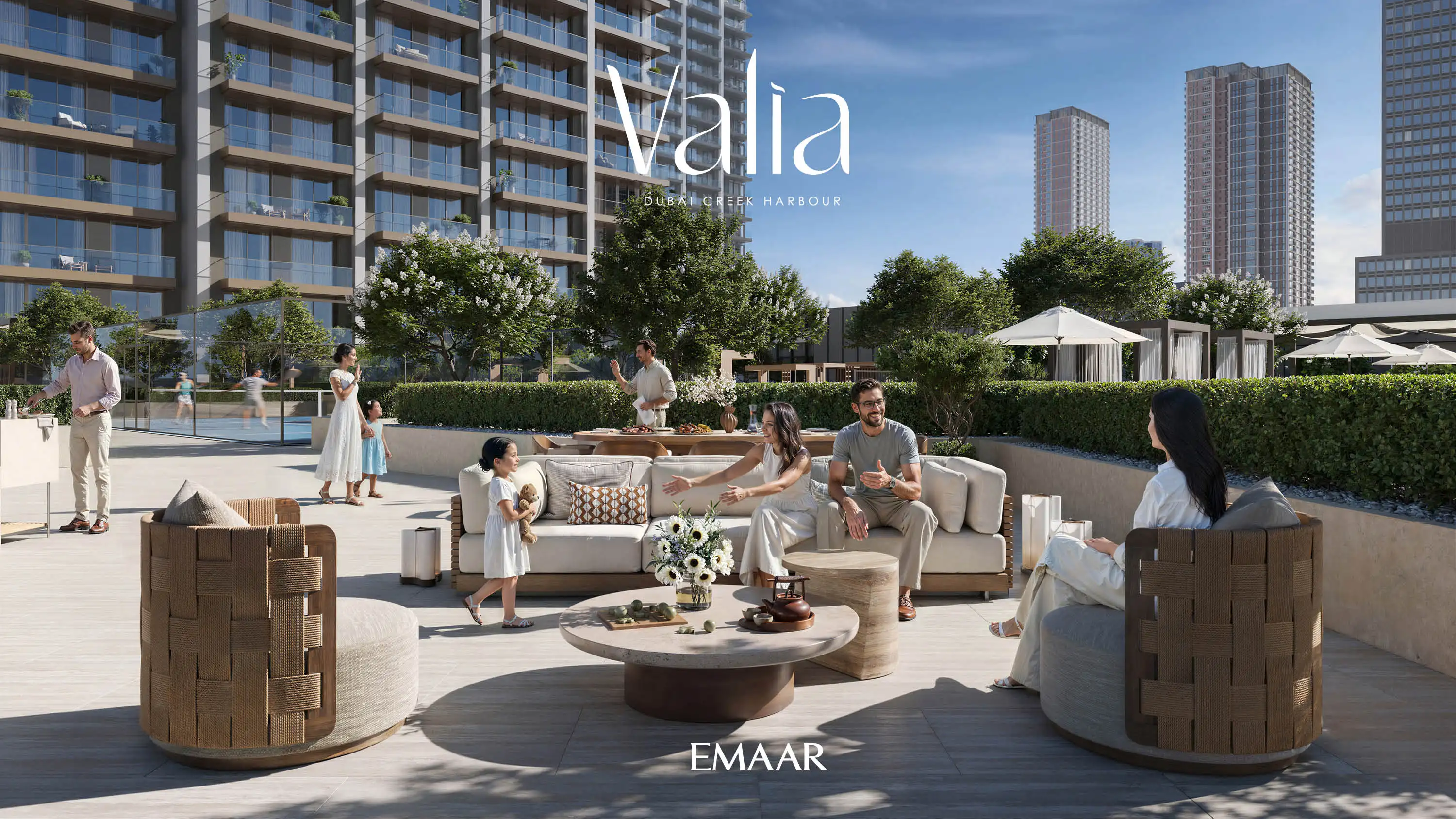 معماری پروژه Valia ۳