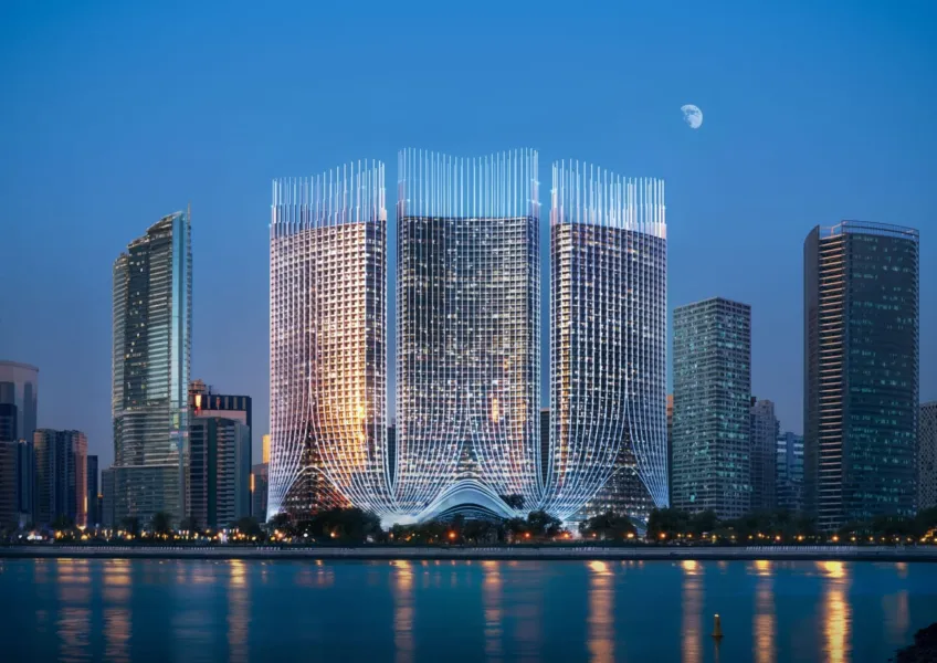 Binghatti architecture in Dubai