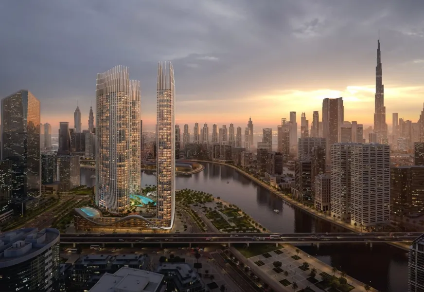 Binghatti residential tower