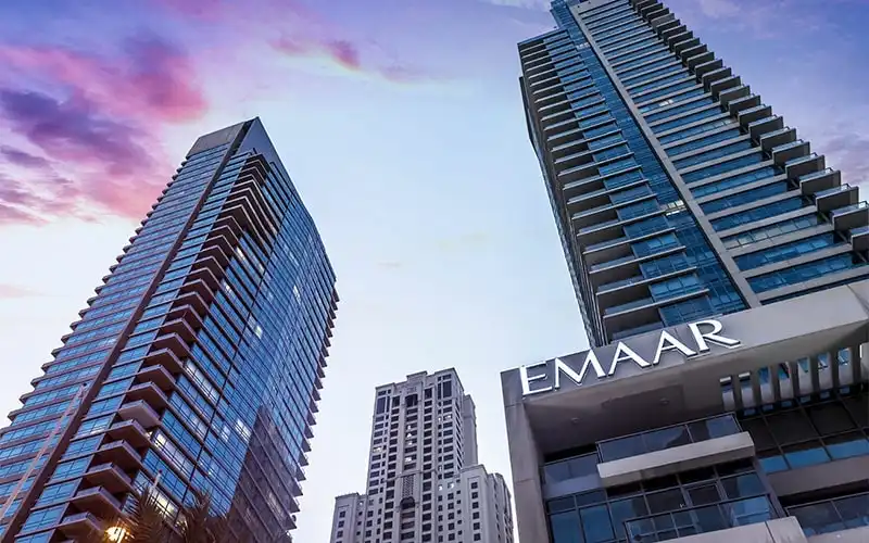 پروژه Emaar در دبی