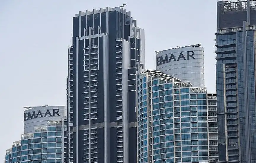 یکی از مجموعه‌های Emaar در دبی