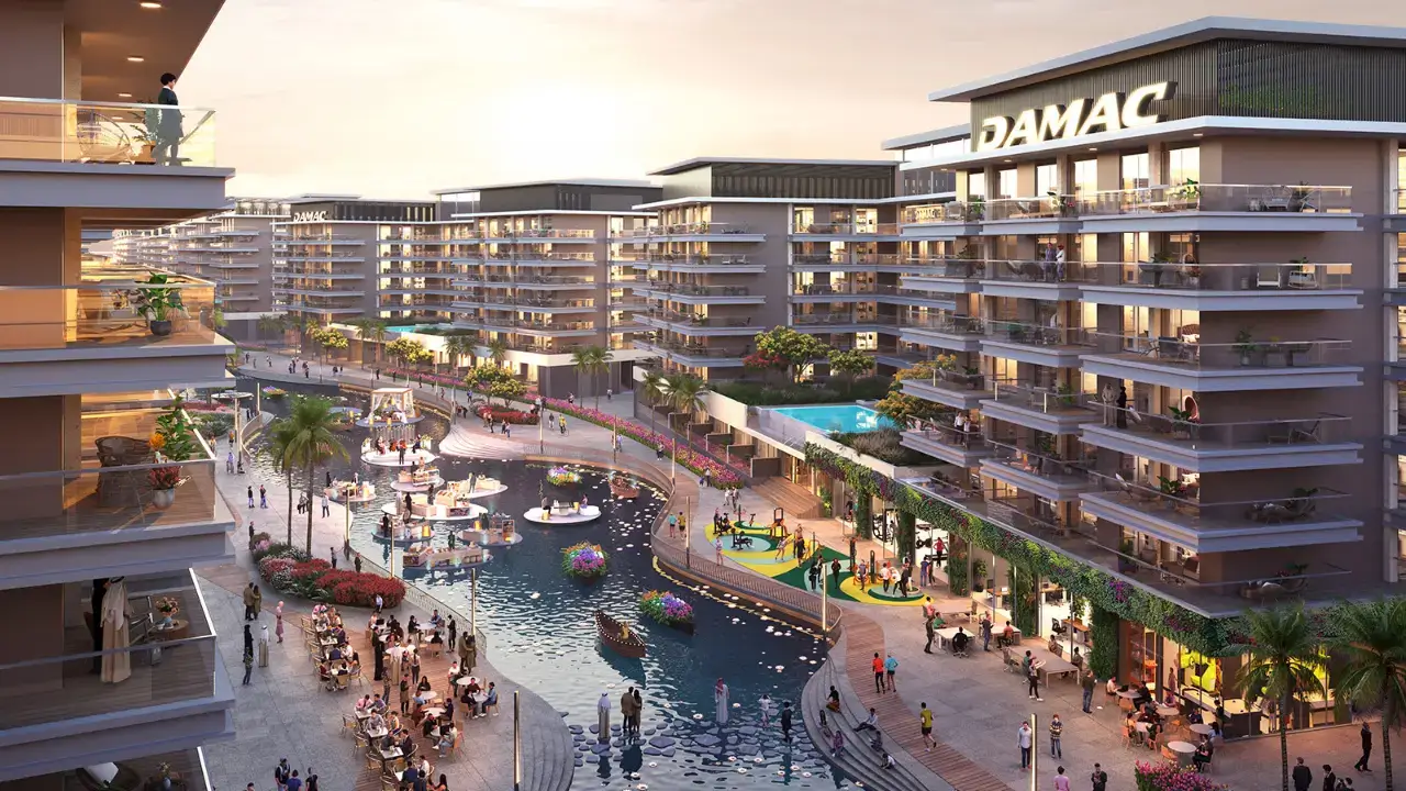 ویلا و تاون‌هاوس DAMAC Islands 2