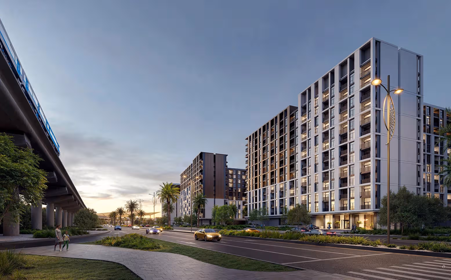 معماری معاصر Emaar