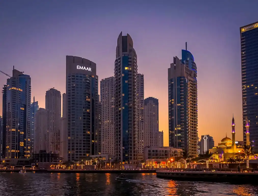 معماری Emaar در بازار املاک دبی